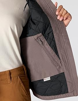 Carhartt フード付きベスト Mサイズ ブラウン Carhartt フード付きベスト Mサイズ ブラウン メンズ